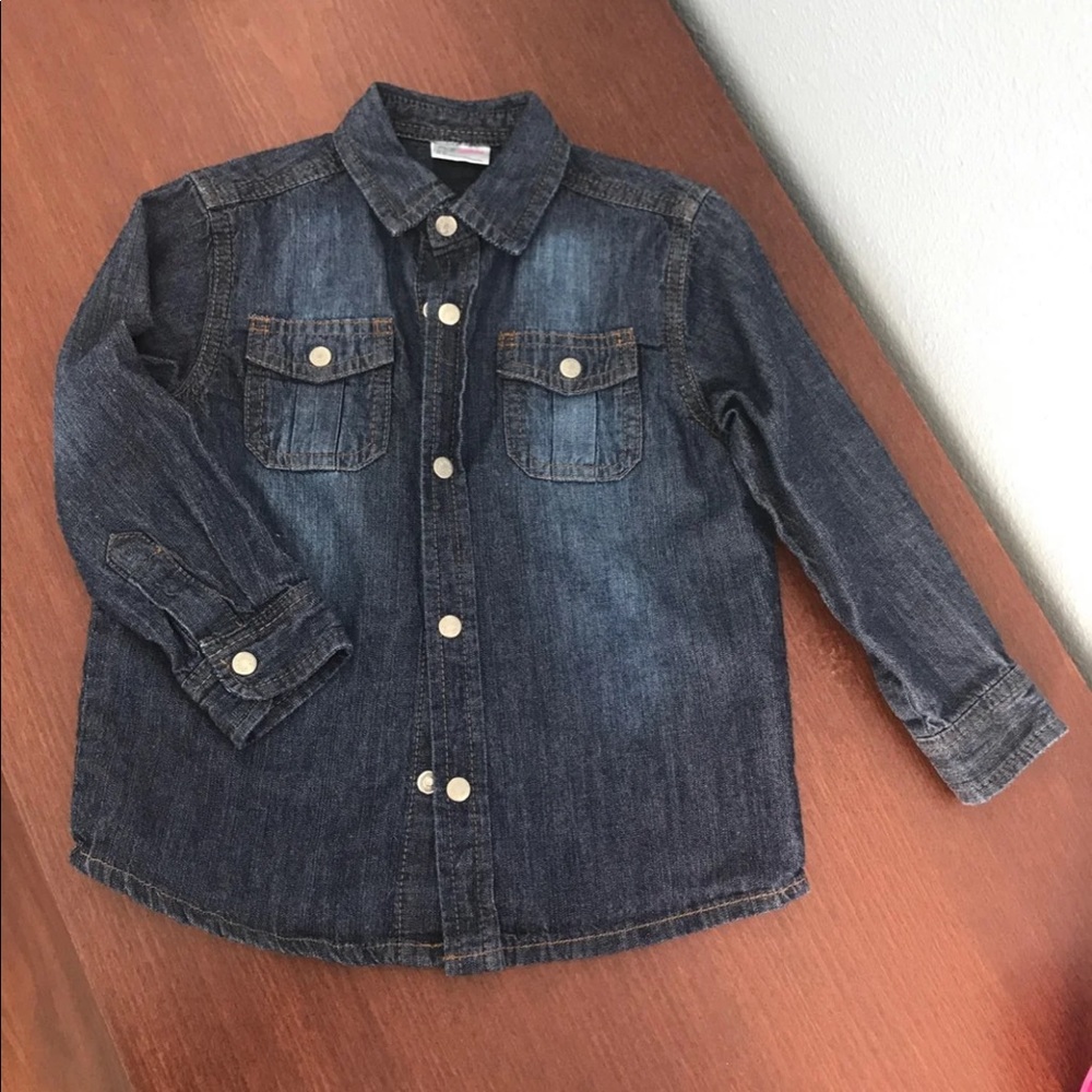 Boys denim shirt